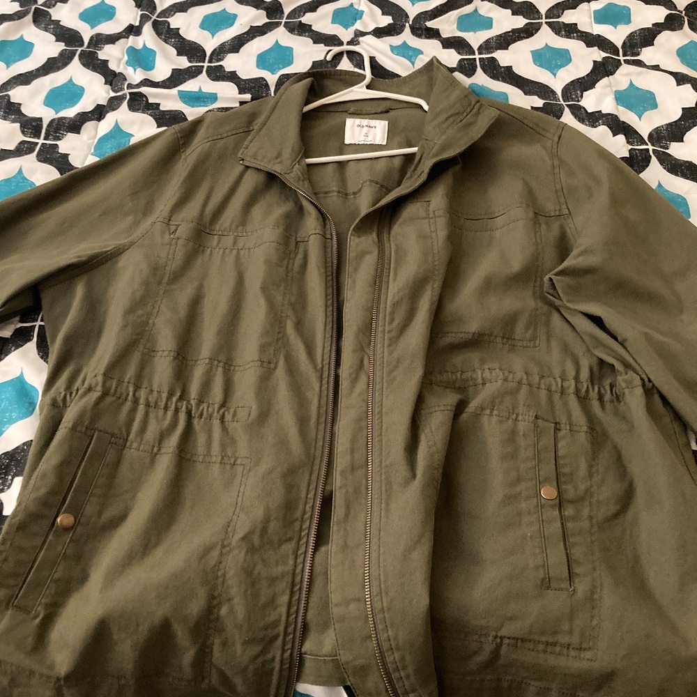 Old navy utility jacket